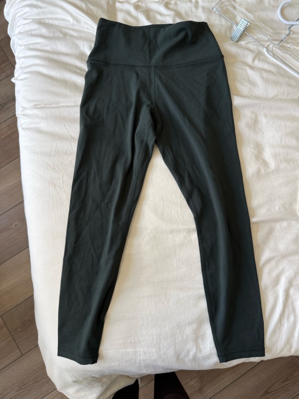 Crop Green Leggings